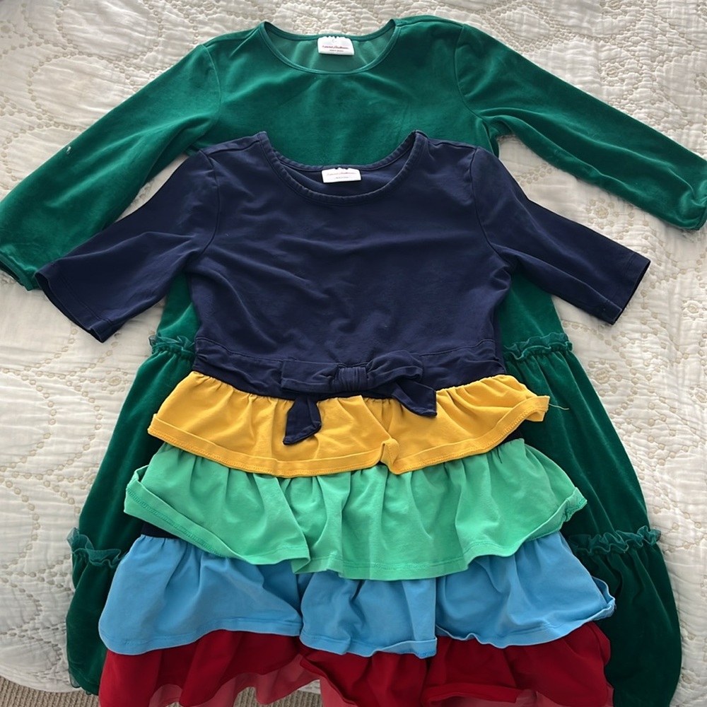 Two Hanna Andersson Dresses